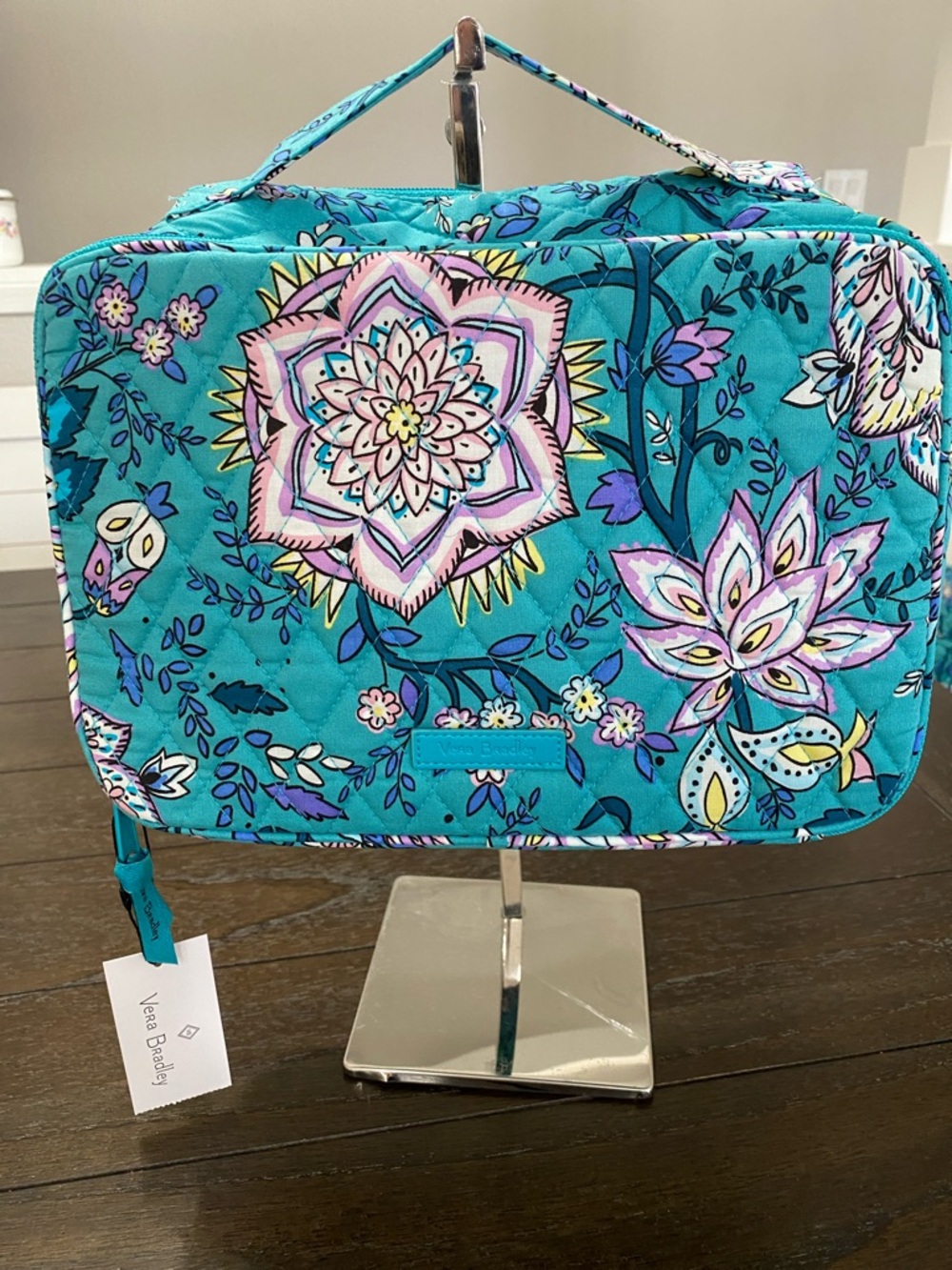 Vera Bradley Brush and Blush Makeup Case